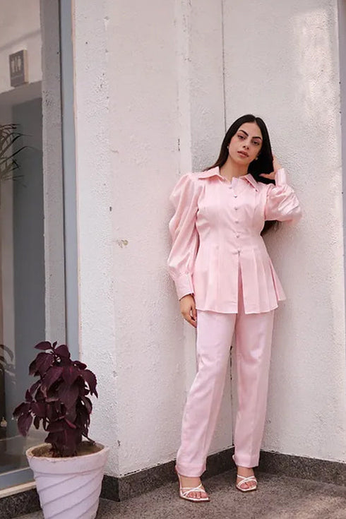 Kyla Formal Pastel Coord Set